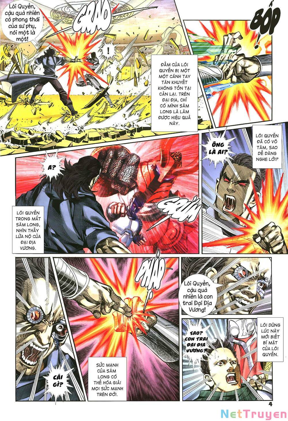 Quyền Đấu The King Chapter 44 - Trang 3