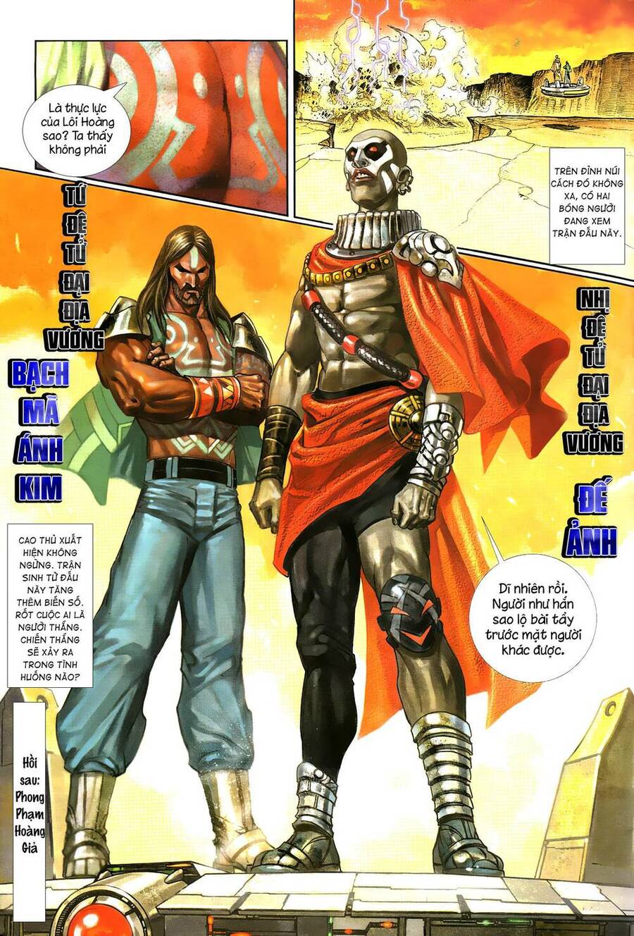 Quyền Đấu The King Chapter 47 - Trang 15