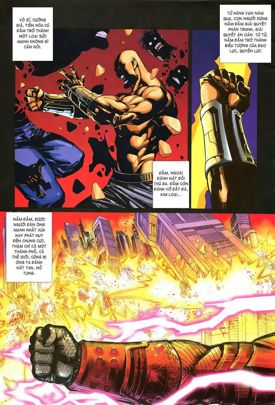 Quyền Đấu The King Chapter 52 - Trang 2
