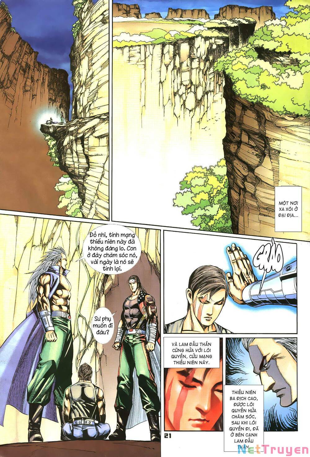 Quyền Đấu The King Chapter 45 - Trang 3