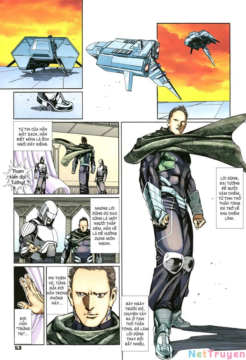Quyền Đấu The King Chapter 43 - Trang 3