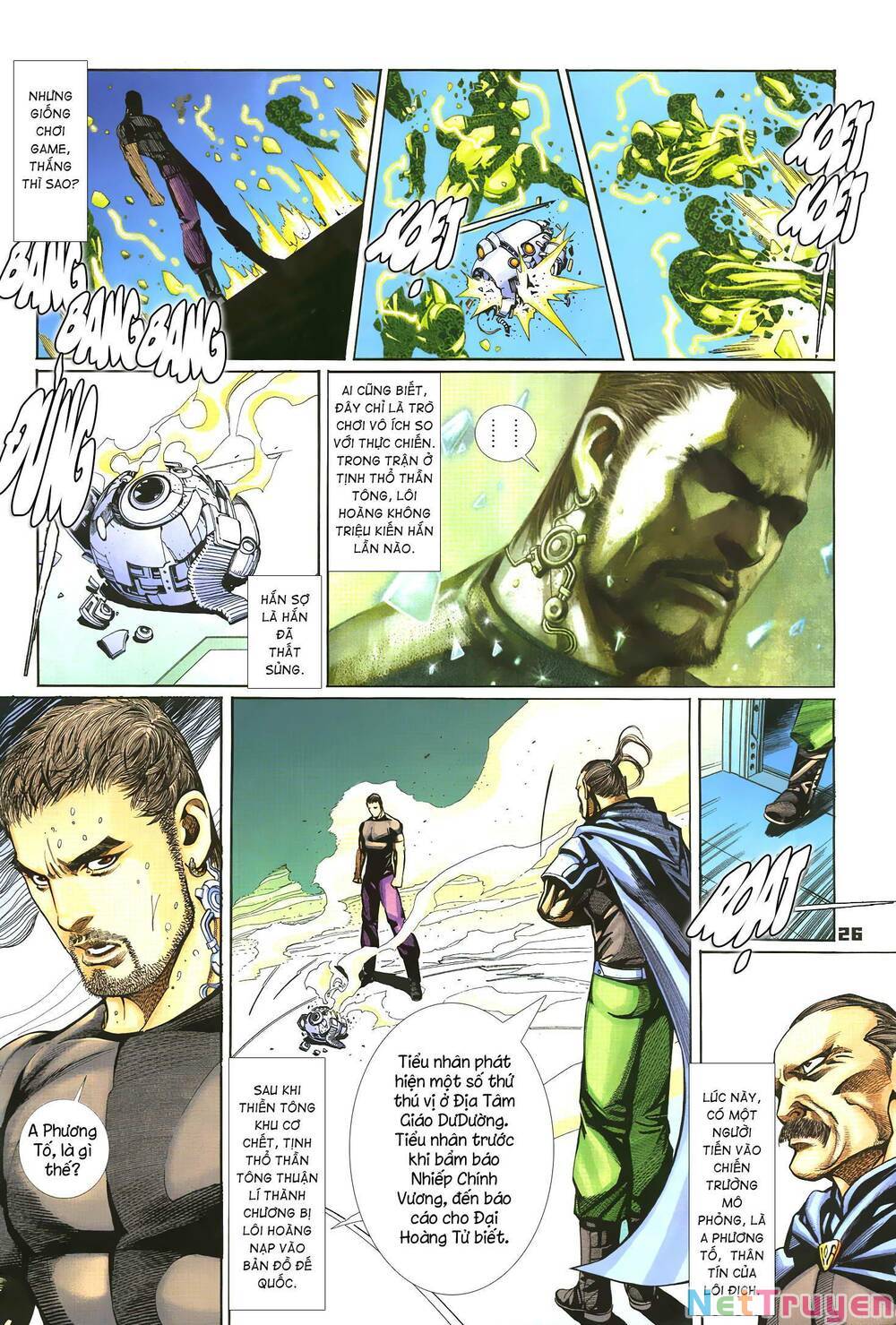 Quyền Đấu The King Chapter 45 - Trang 8