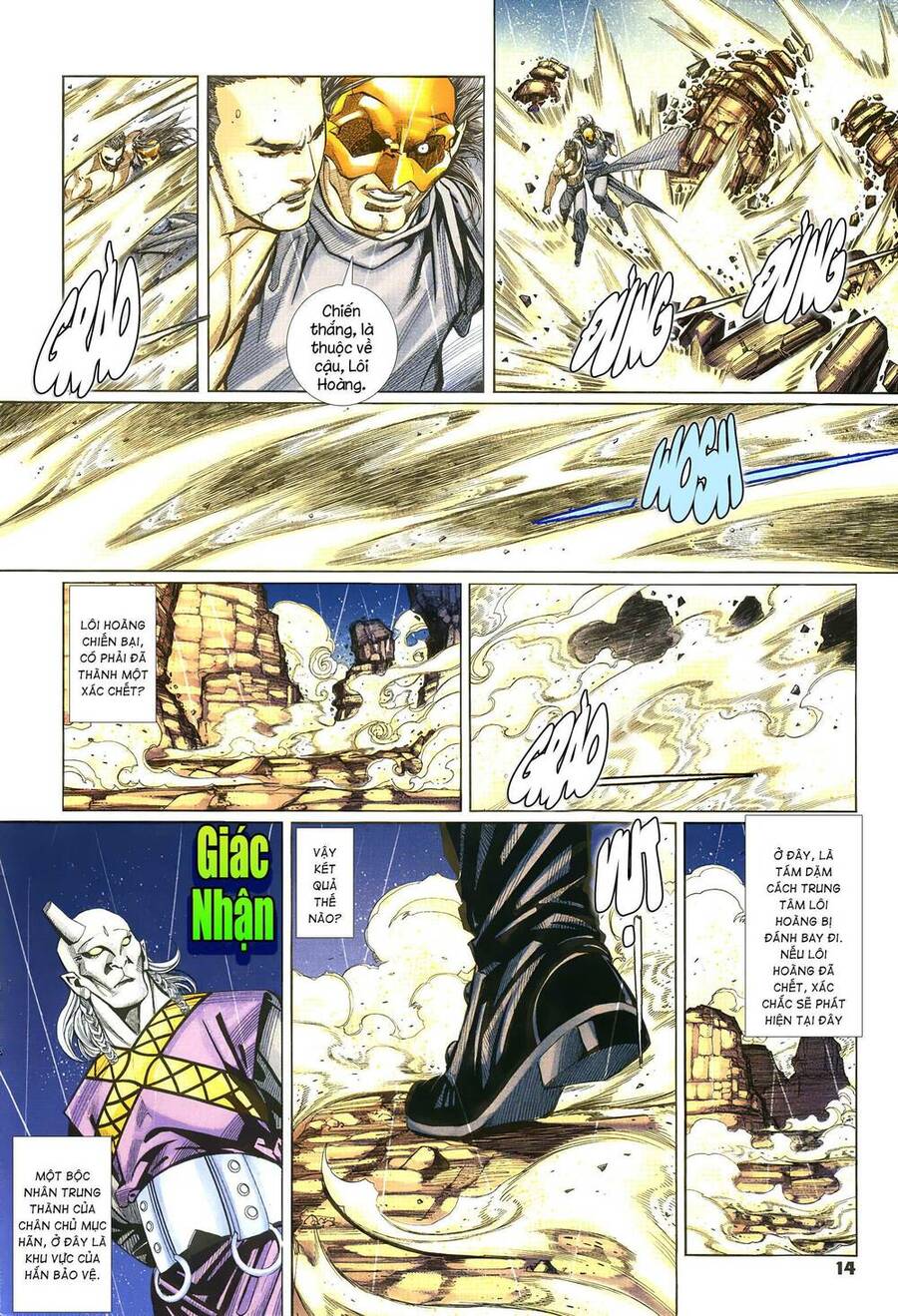 Quyền Đấu The King Chapter 54 - Trang 13