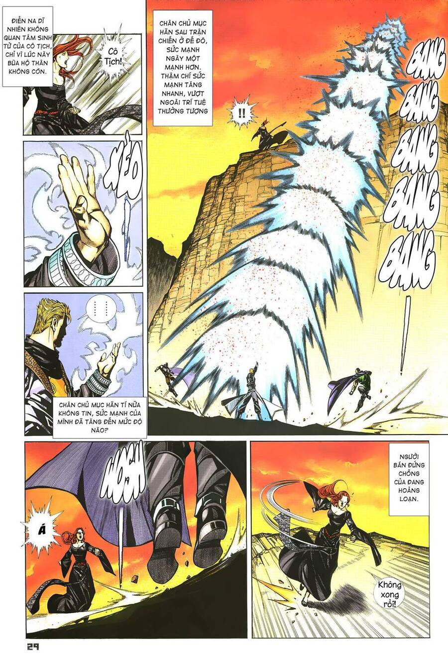 Quyền Đấu The King Chapter 51 - Trang 12