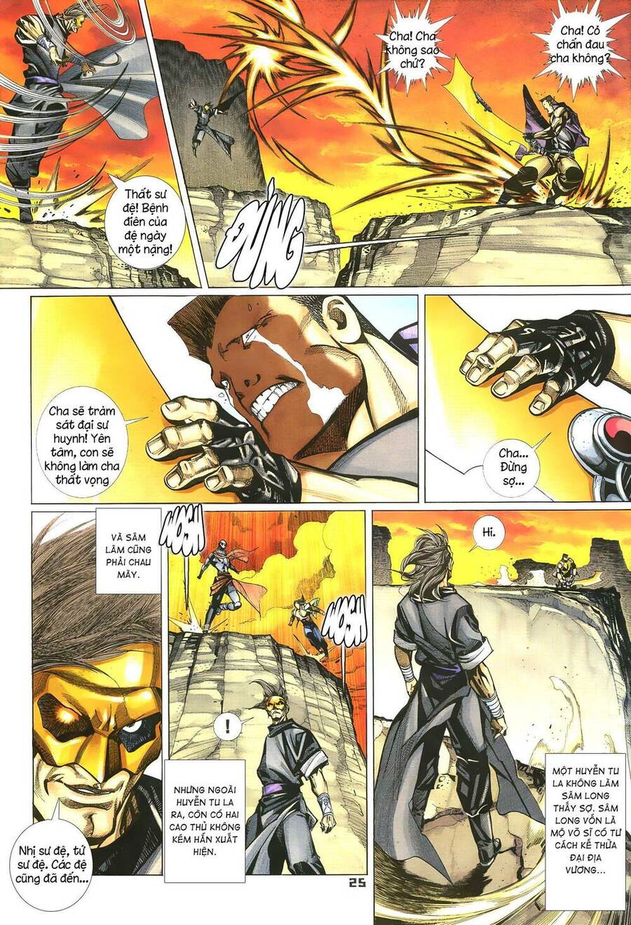 Quyền Đấu The King Chapter 49 - Trang 8