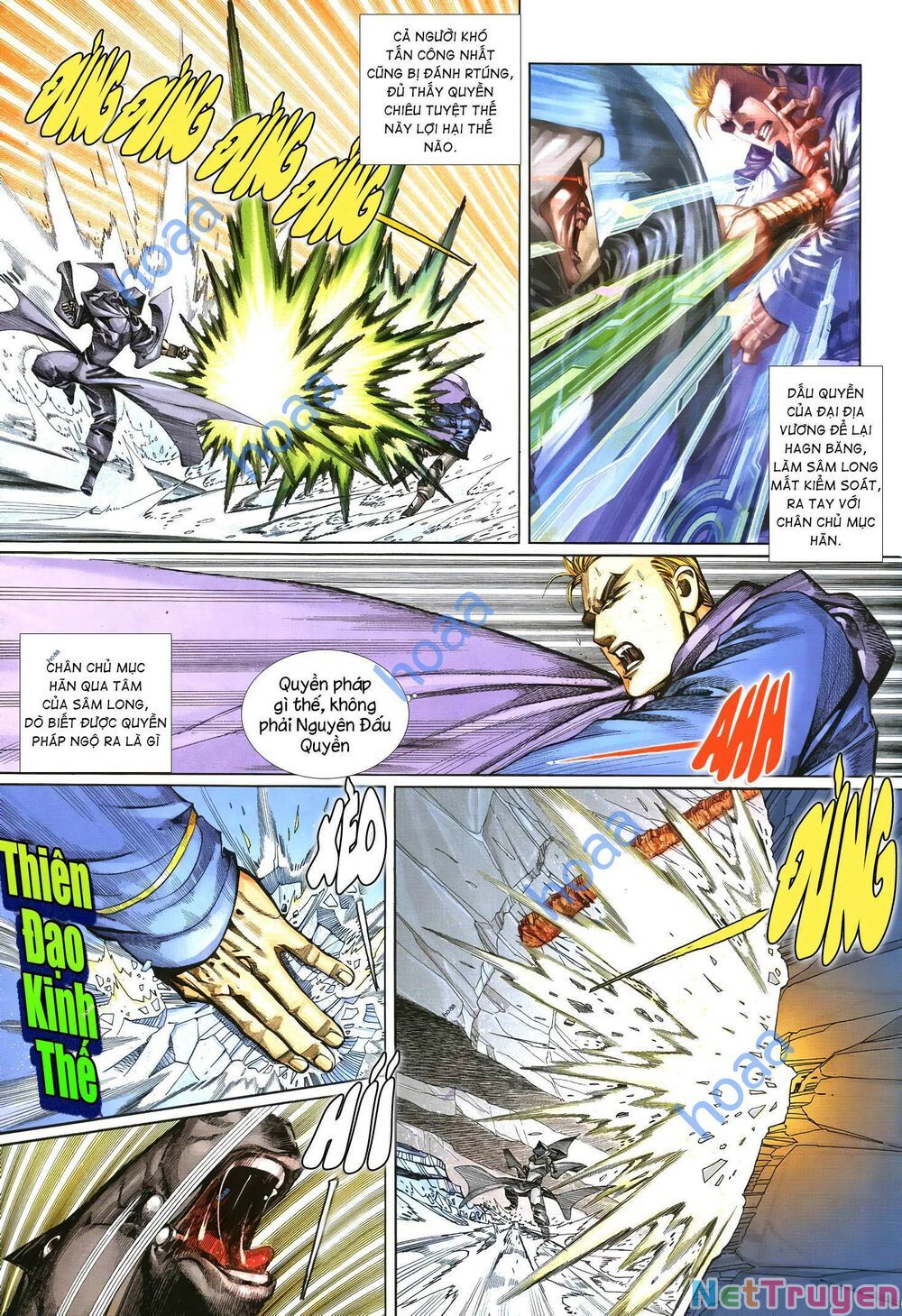 Quyền Đấu The King Chapter 38 - Trang 2