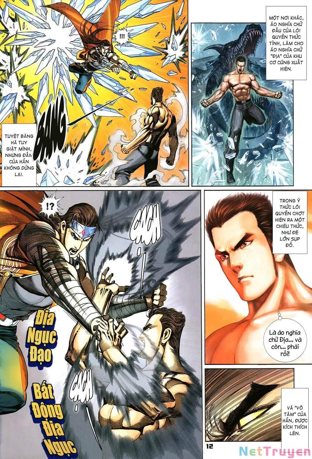 Quyền Đấu The King Chapter 38 - Trang 11