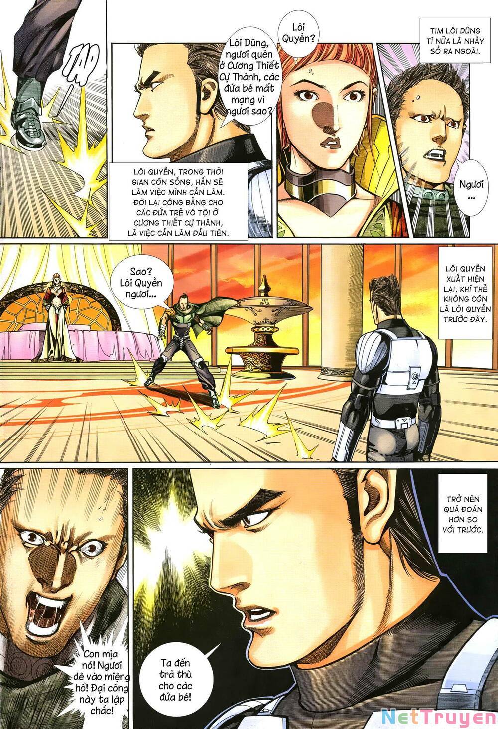 Quyền Đấu The King Chapter 43 - Trang 6