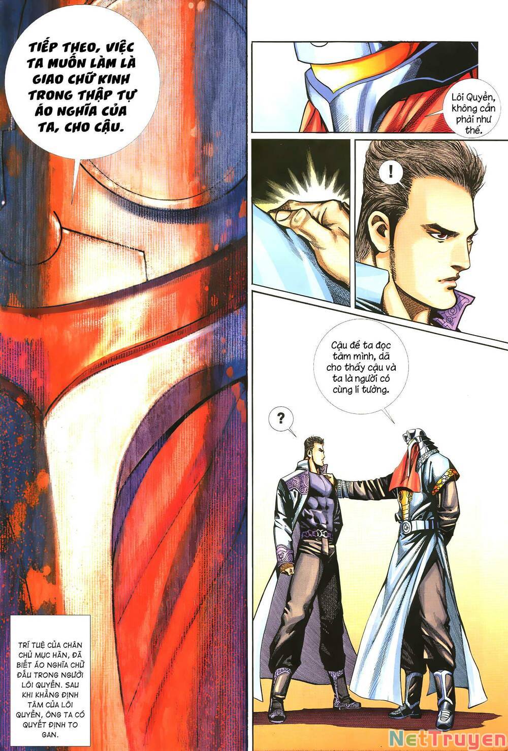 Quyền Đấu The King Chapter 45 - Trang 2