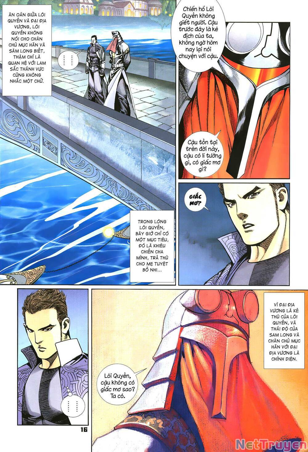 Quyền Đấu The King Chapter 44 - Trang 15