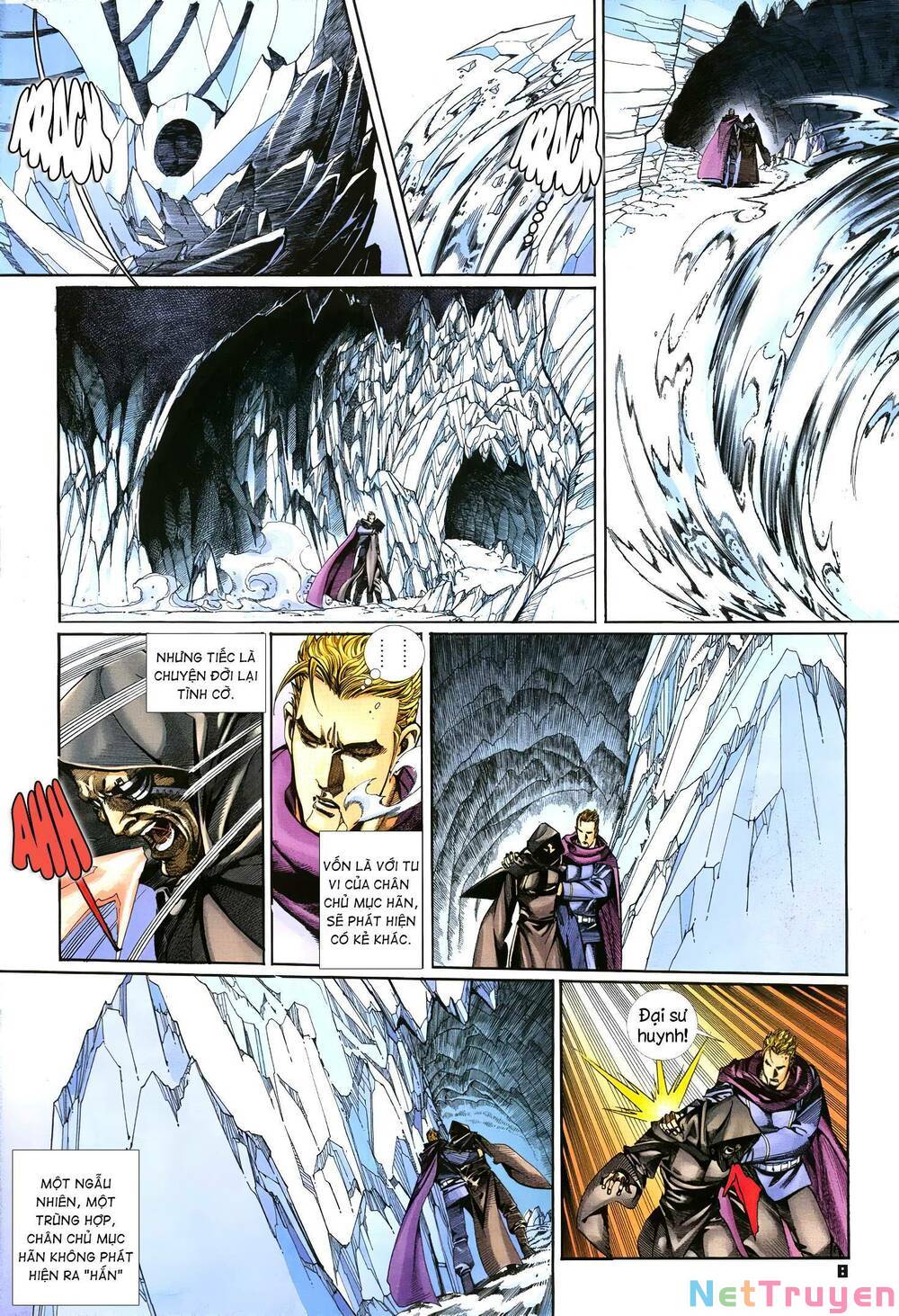 Quyền Đấu The King Chapter 38 - Trang 7