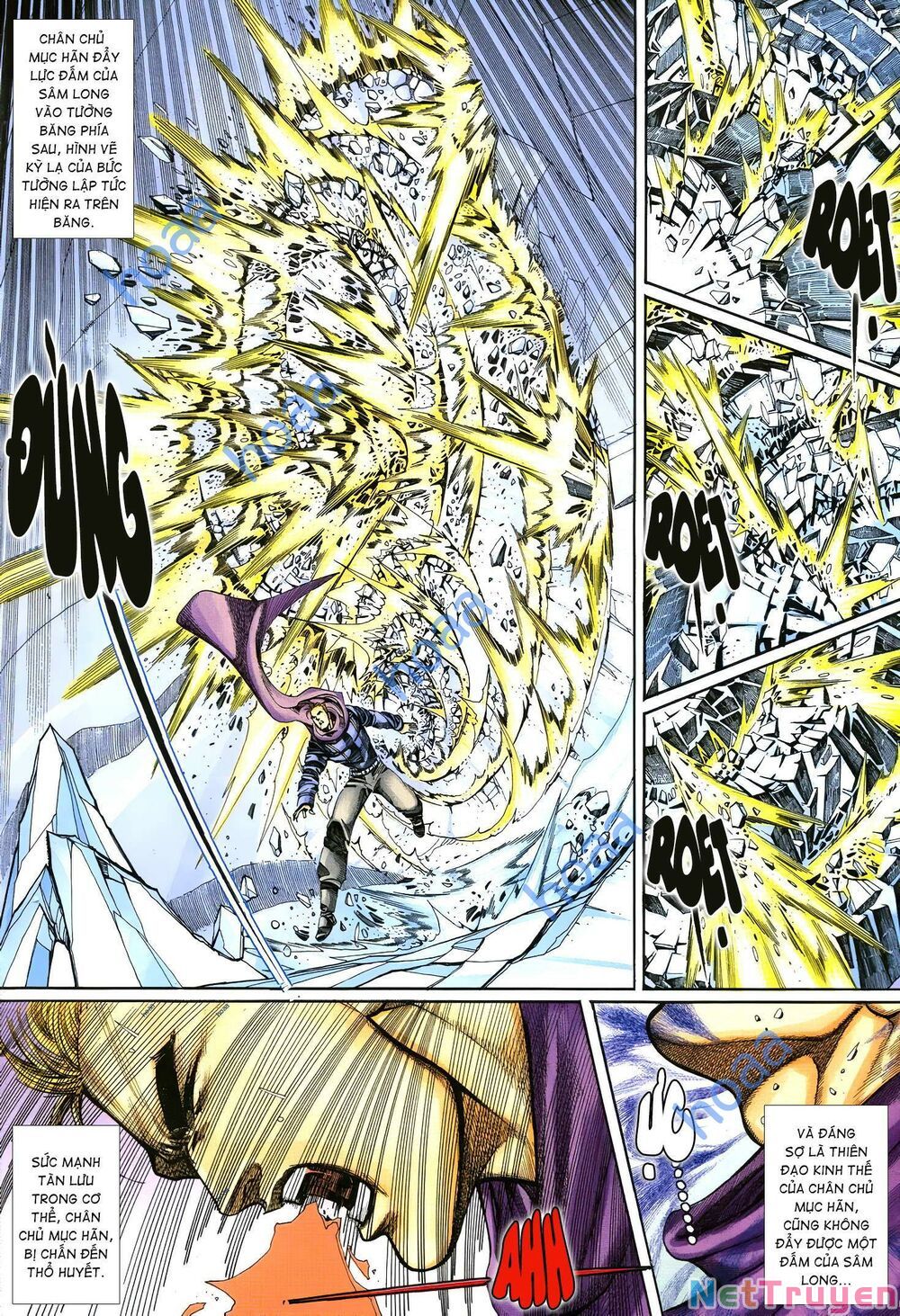 Quyền Đấu The King Chapter 38 - Trang 3