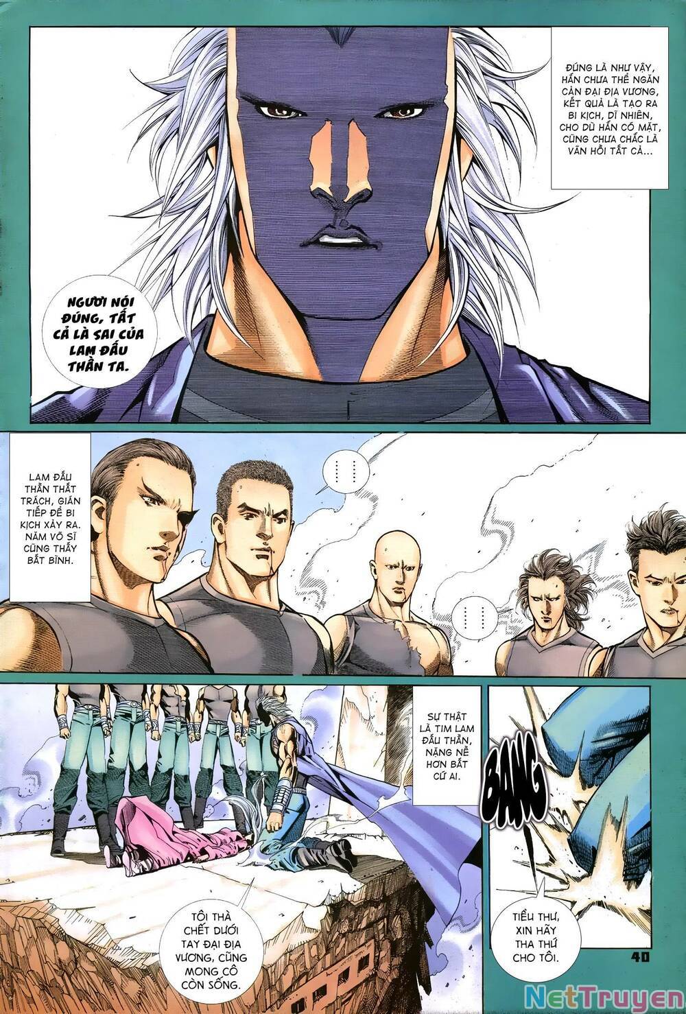 Quyền Đấu The King Chapter 42 - Trang 5