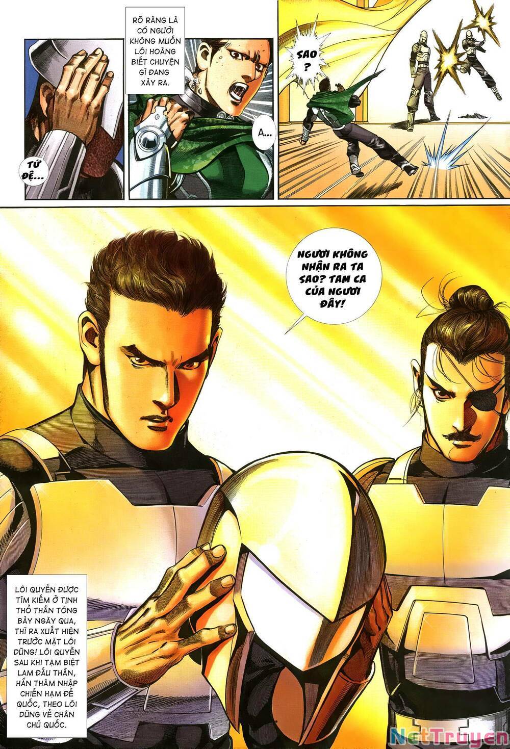 Quyền Đấu The King Chapter 43 - Trang 5