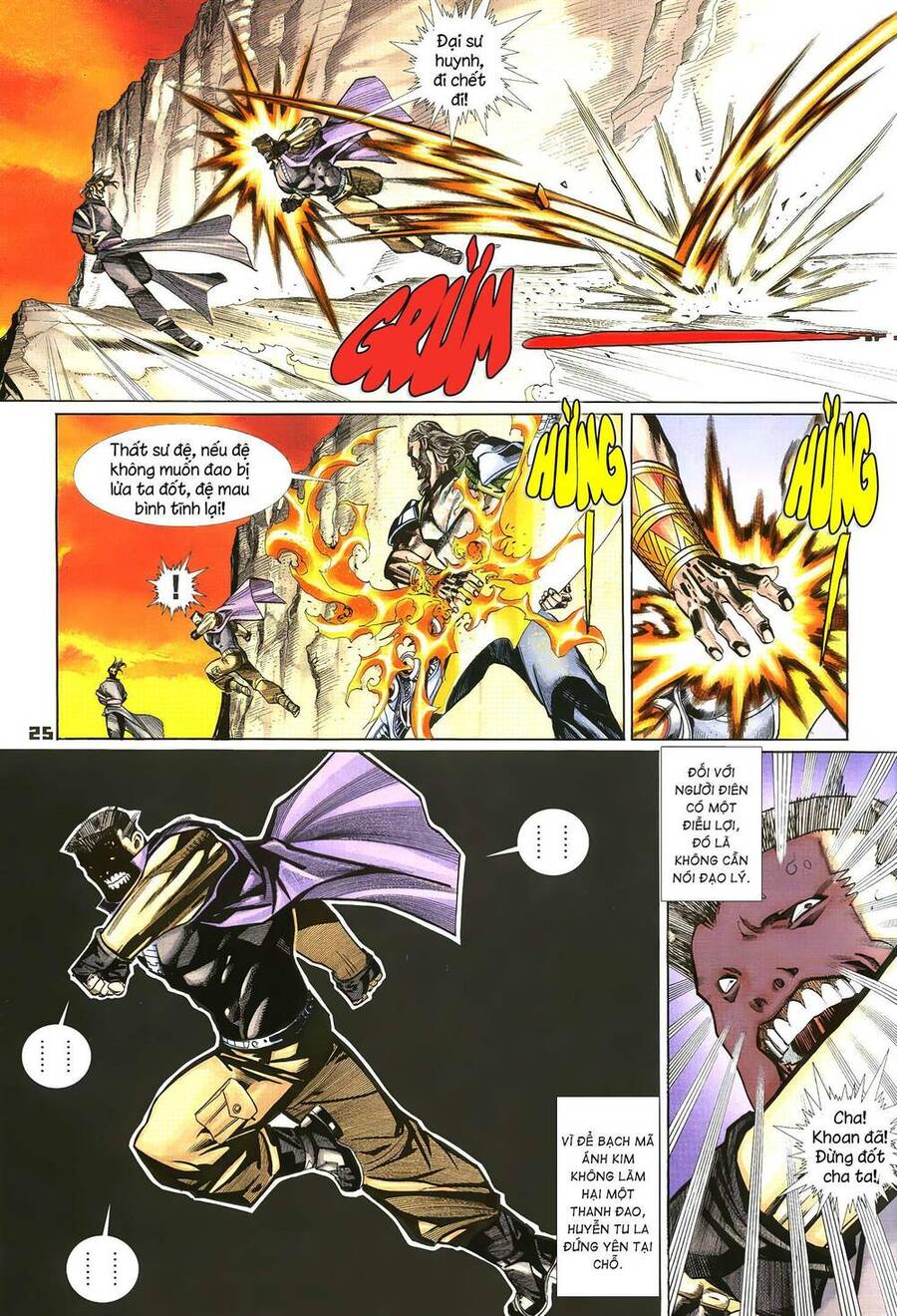 Quyền Đấu The King Chapter 51 - Trang 8