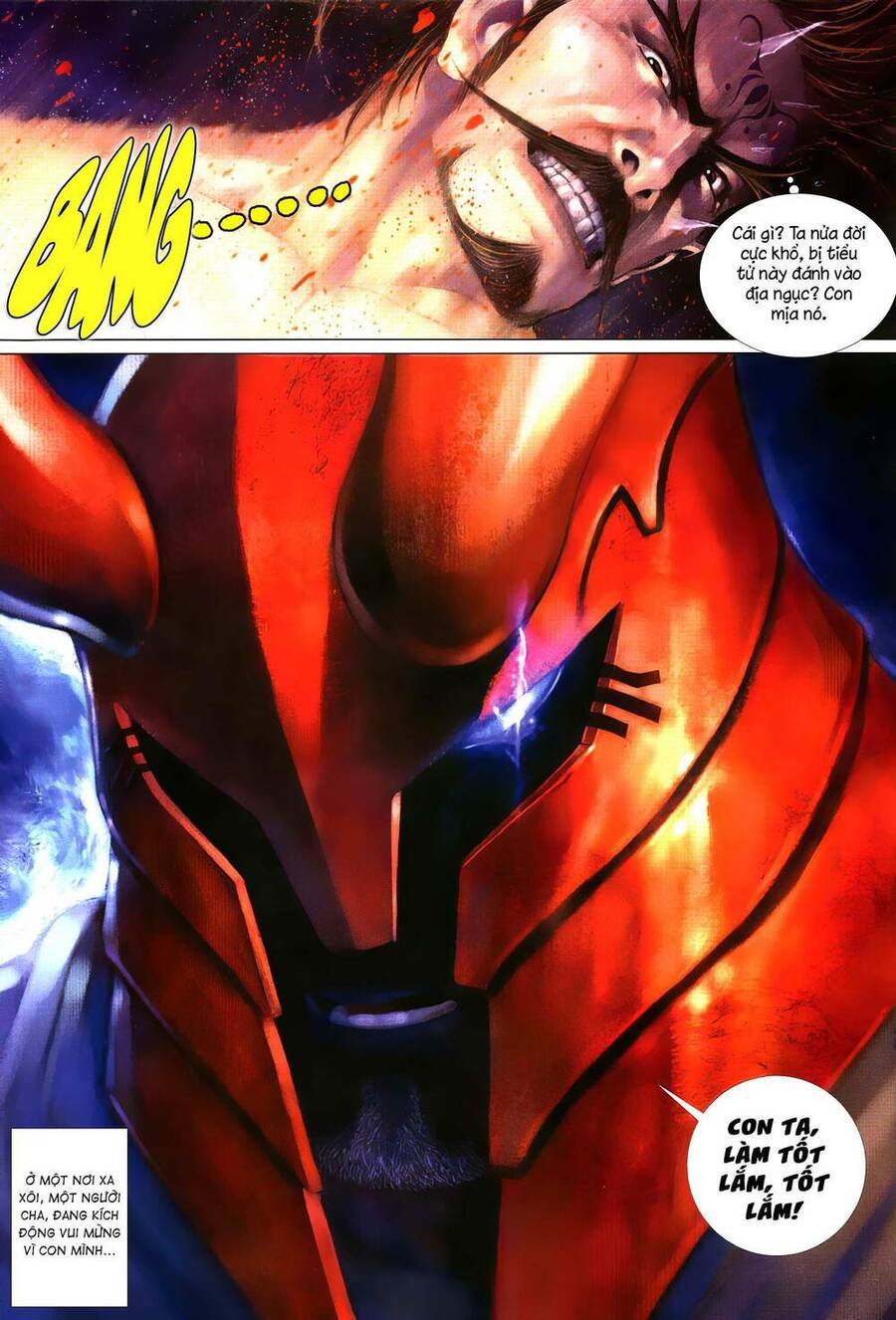 Quyền Đấu The King Chapter 50 - Trang 12
