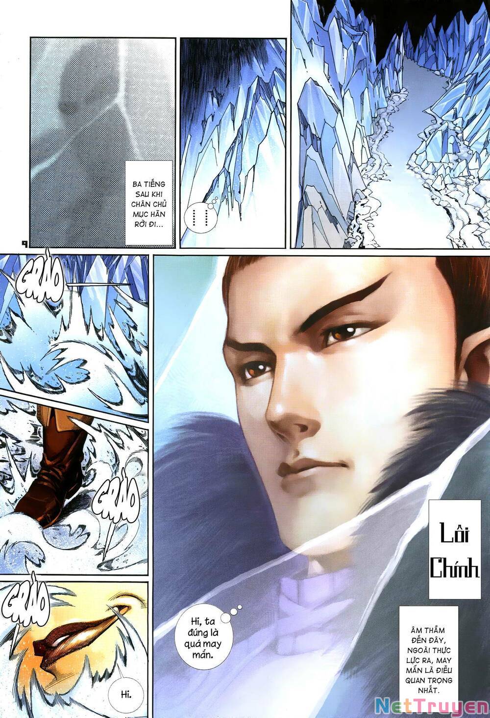Quyền Đấu The King Chapter 38 - Trang 8