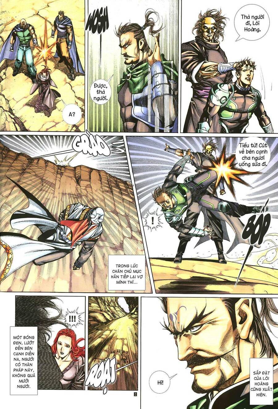 Quyền Đấu The King Chapter 46 - Trang 7