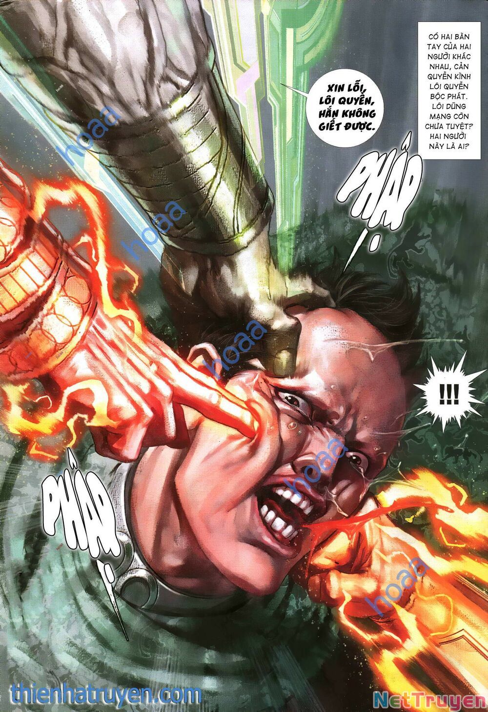 Quyền Đấu The King Chapter 43 - Trang 10