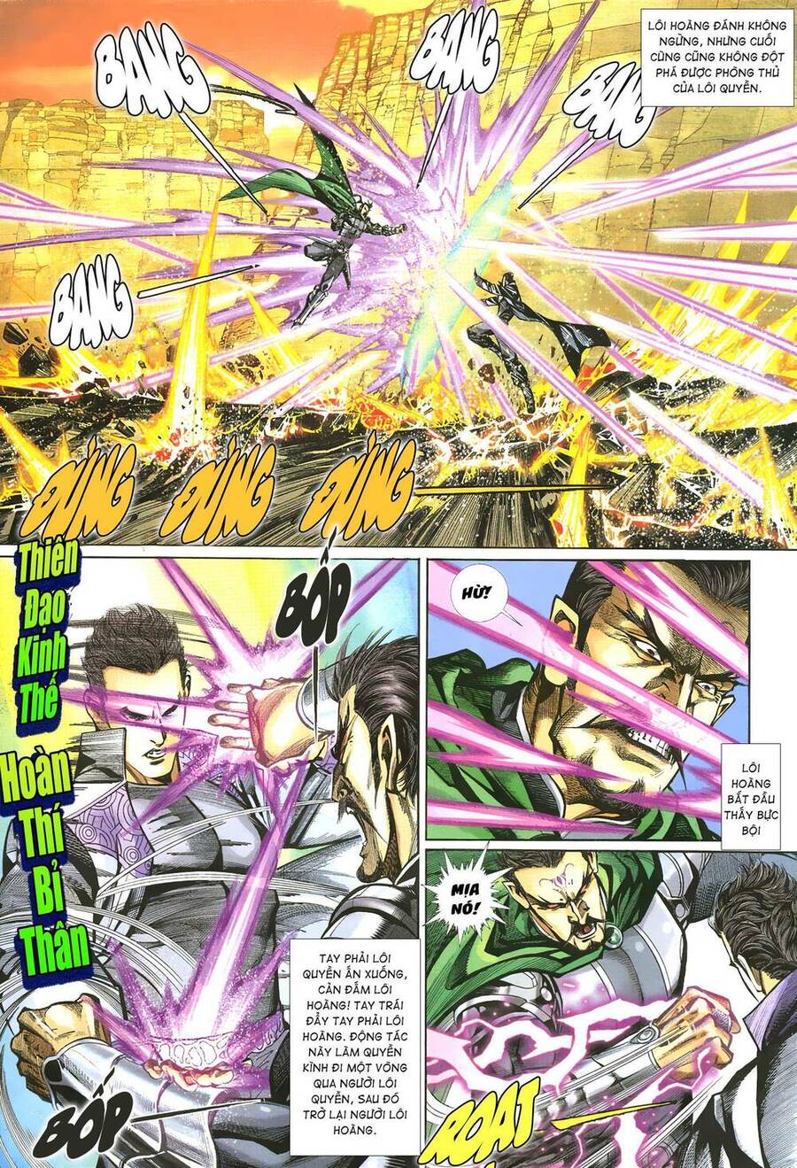 Quyền Đấu The King Chapter 48 - Trang 4