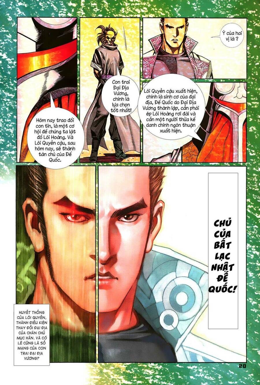 Quyền Đấu The King Chapter 47 - Trang 4