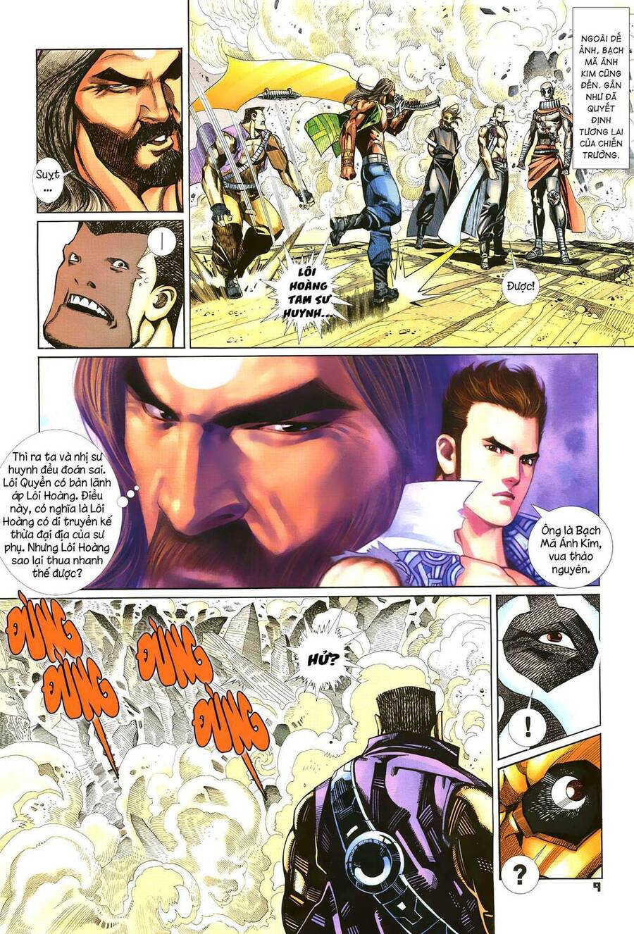 Quyền Đấu The King Chapter 52 - Trang 8