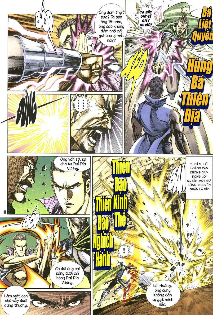 Quyền Đấu The King Chapter 50 - Trang 7