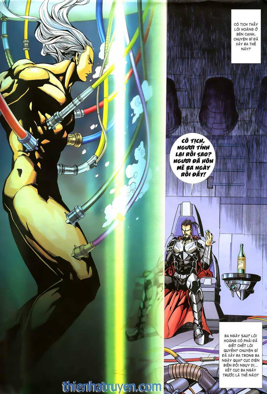 Quyền Đấu The King Chapter 53 - Trang 14