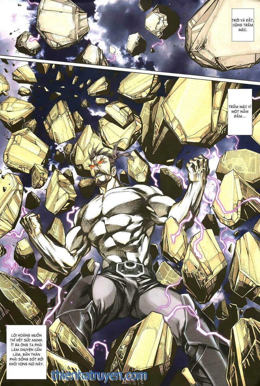 Quyền Đấu The King Chapter 53 - Trang 0