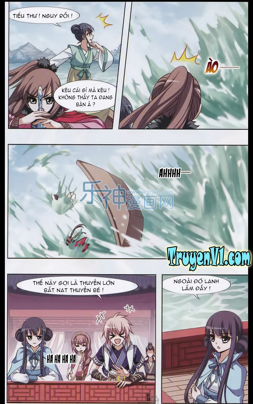 Phượng Nghịch Thiên Hạ Chapter 39 - Trang 9