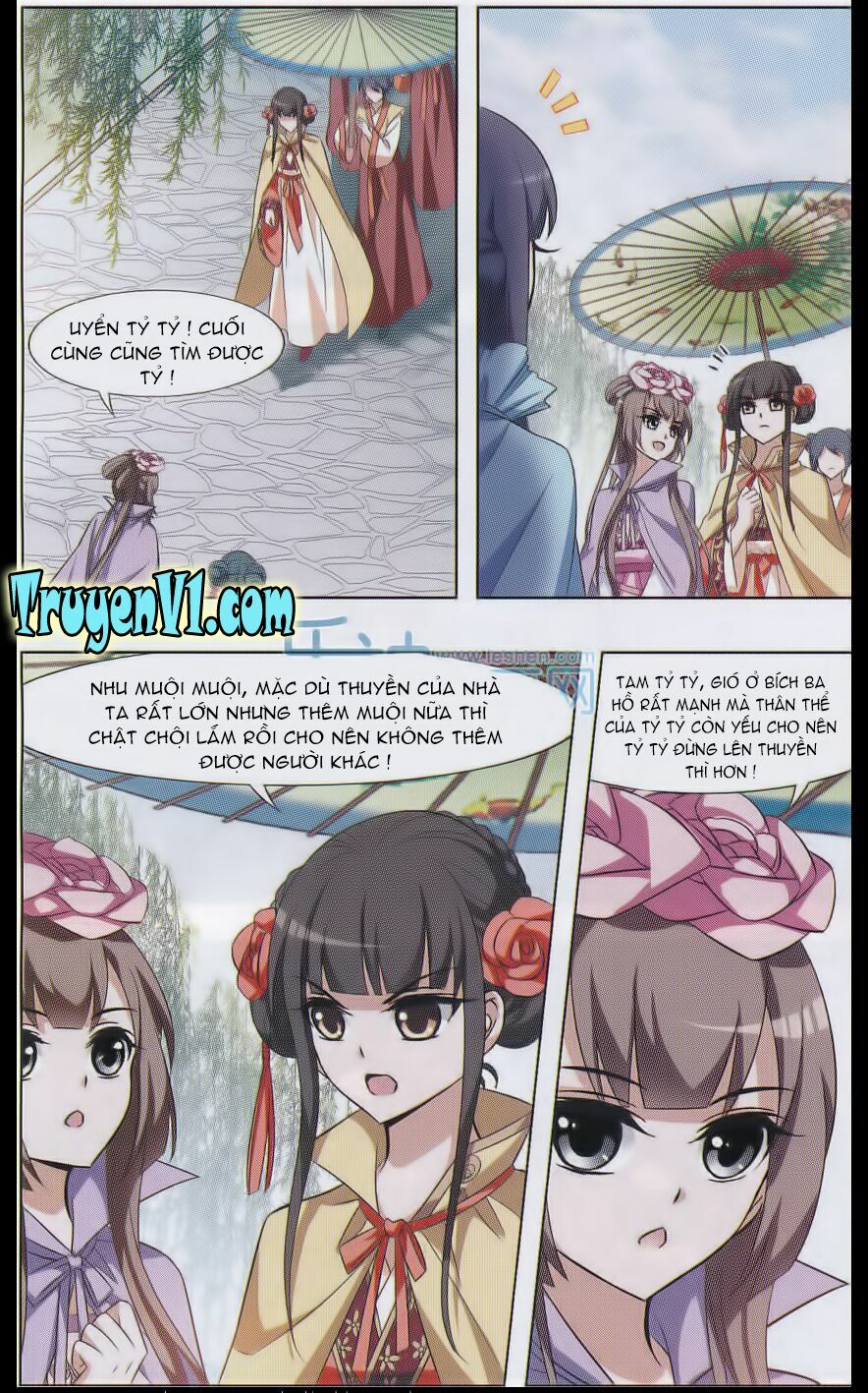 Phượng Nghịch Thiên Hạ Chapter 38 - Trang 18
