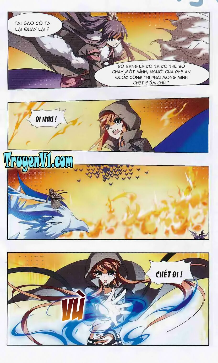 Phượng Nghịch Thiên Hạ Chapter 33 - Trang 5