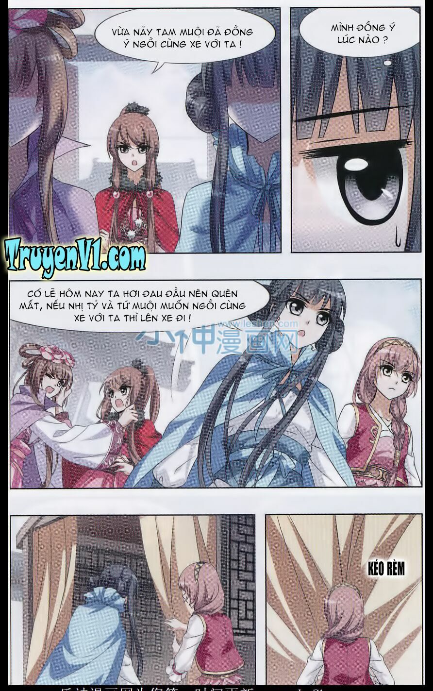 Phượng Nghịch Thiên Hạ Chapter 38 - Trang 12