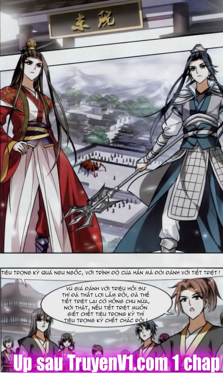 Phượng Nghịch Thiên Hạ Chapter 27 - Trang 19