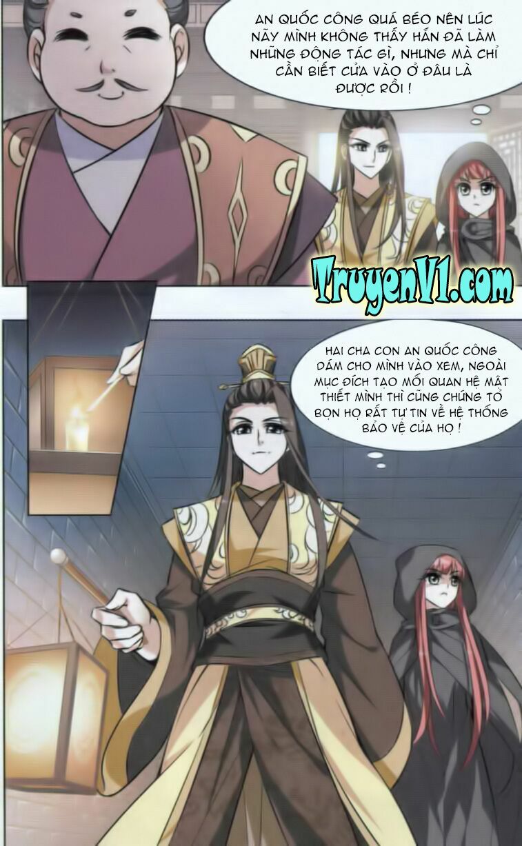 Phượng Nghịch Thiên Hạ Chapter 22 - Trang 18