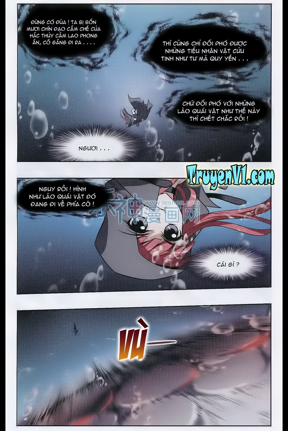 Phượng Nghịch Thiên Hạ Chapter 34 - Trang 10