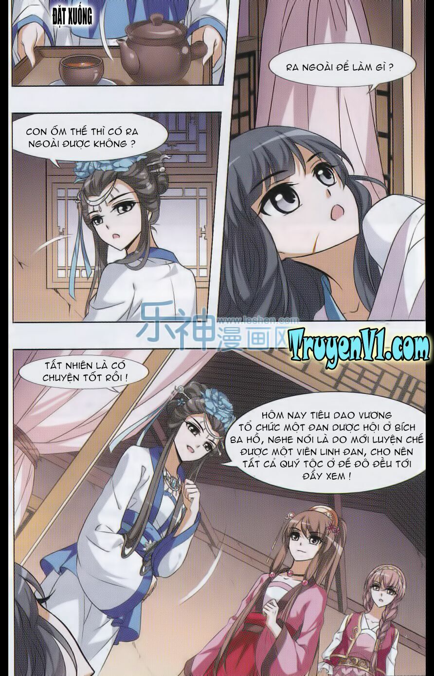 Phượng Nghịch Thiên Hạ Chapter 38 - Trang 7