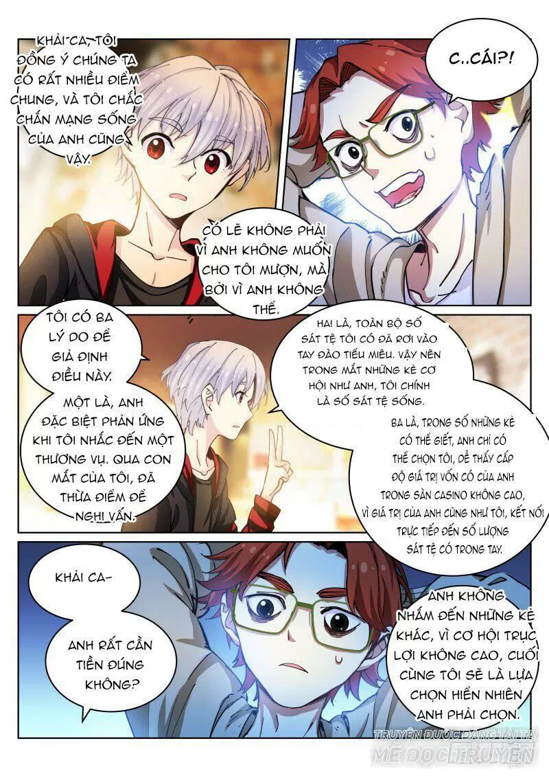 Bạch Vương Tọa Chapter 27 - Trang 4