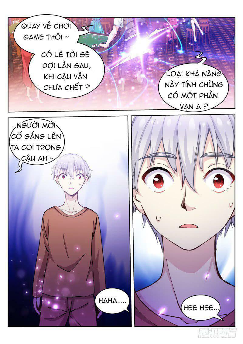 Bạch Vương Tọa Chapter 21 - Trang 8