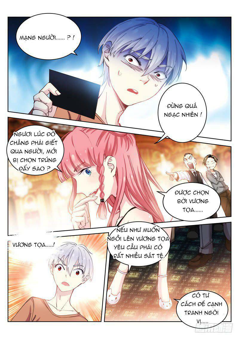 Bạch Vương Tọa Chapter 20 - Trang 9