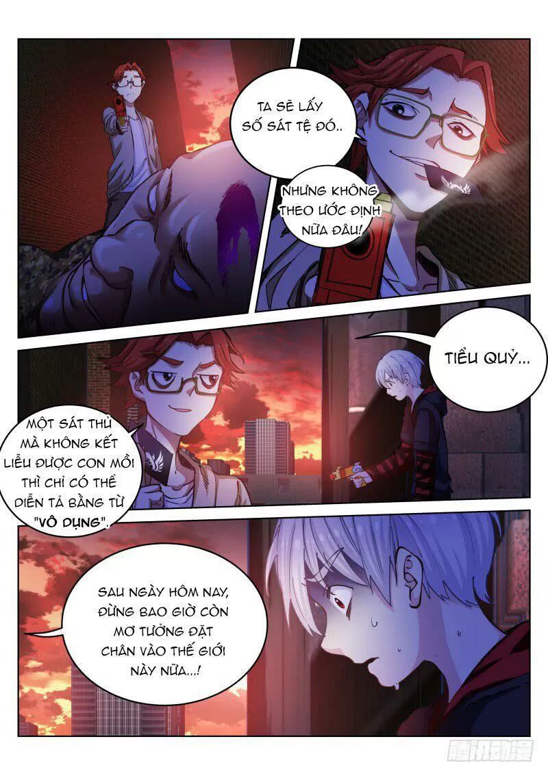 Bạch Vương Tọa Chapter 31 - Trang 11