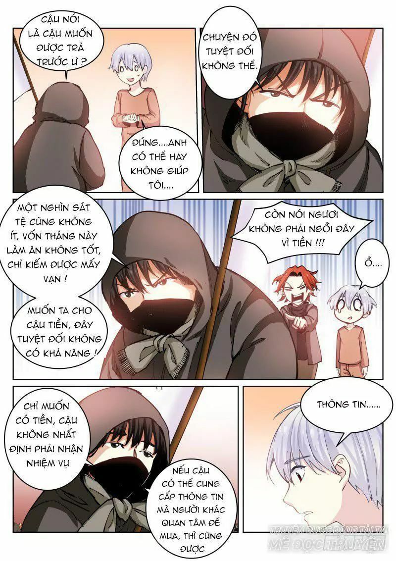 Bạch Vương Tọa Chapter 23 - Trang 9