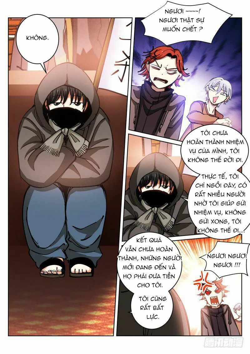 Bạch Vương Tọa Chapter 23 - Trang 7
