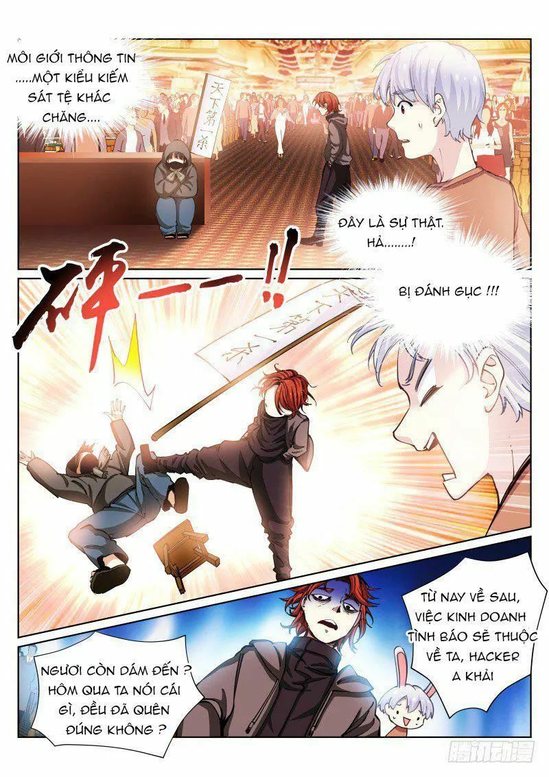Bạch Vương Tọa Chapter 23 - Trang 5
