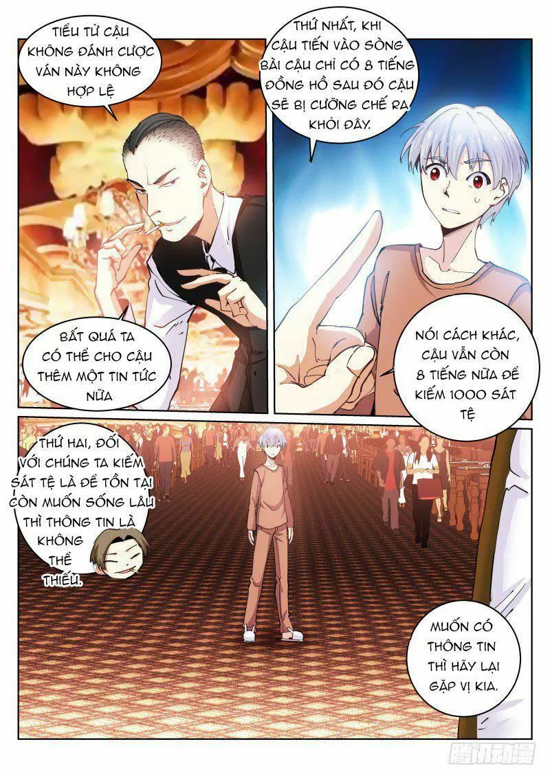 Bạch Vương Tọa Chapter 23 - Trang 3