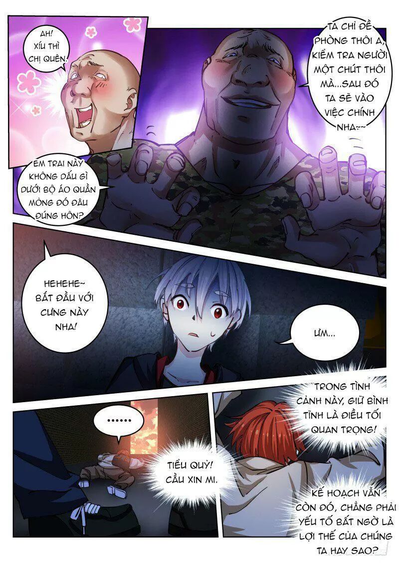 Bạch Vương Tọa Chapter 29 - Trang 11
