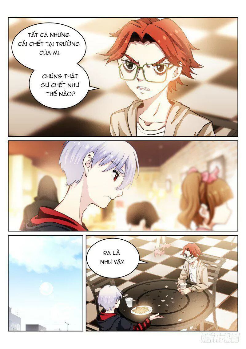 Bạch Vương Tọa Chapter 27 - Trang 8