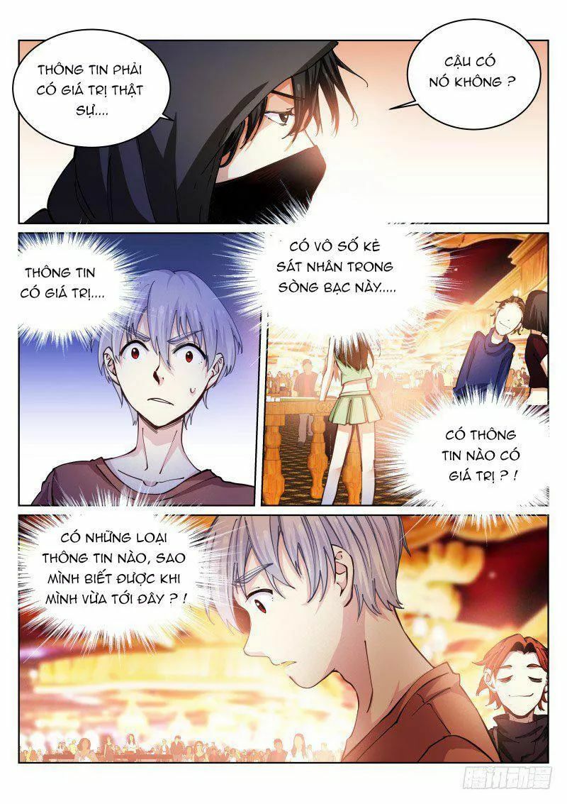 Bạch Vương Tọa Chapter 23 - Trang 10