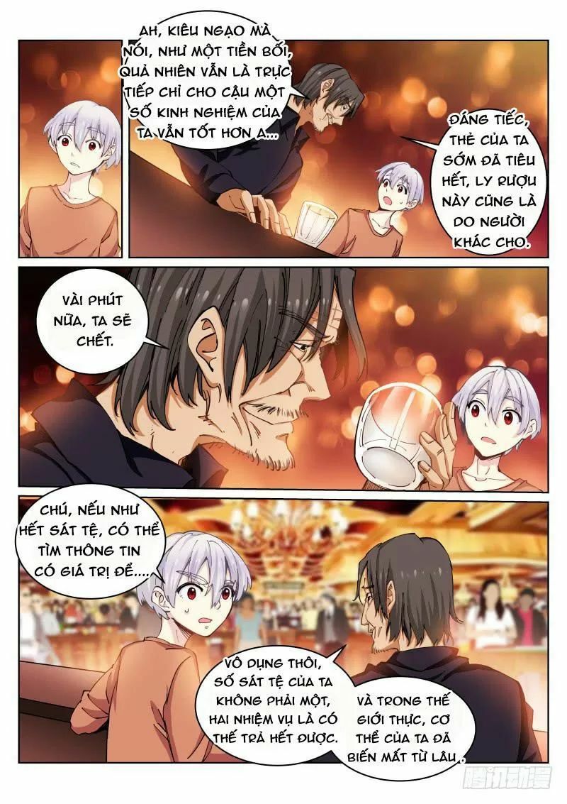 Bạch Vương Tọa Chapter 25 - Trang 4