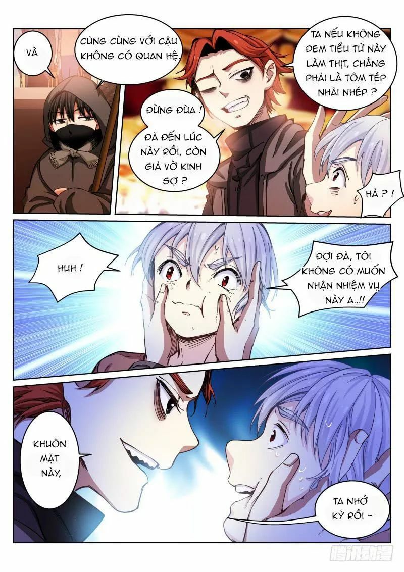 Bạch Vương Tọa Chapter 24 - Trang 6